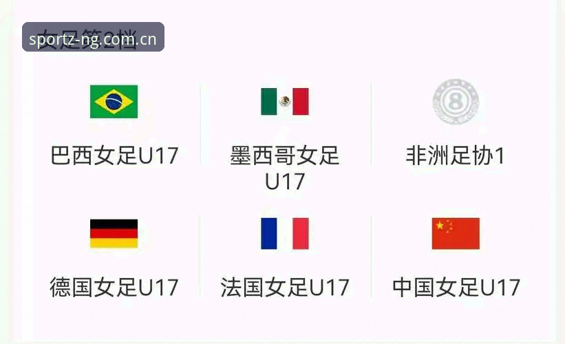 资深用户分享:U17世界杯抽签揭晓,中国足球新星征程在ng体育平台见证